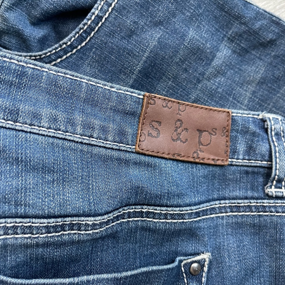 S&P Standards & Practices | Women’s Jean Shorts, … - image 2